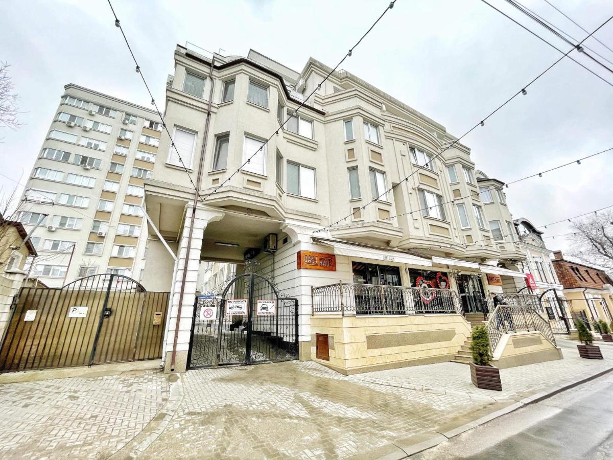 Luxury Central Flat Chisinau Exterior foto